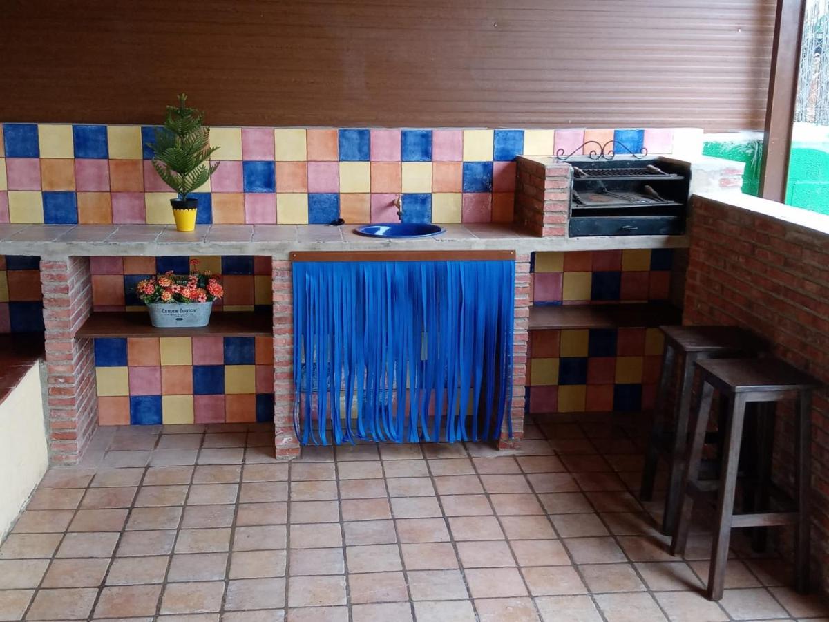 Casa Rural “Las Espinosas” Villanueva del Trabuco Bagian luar foto