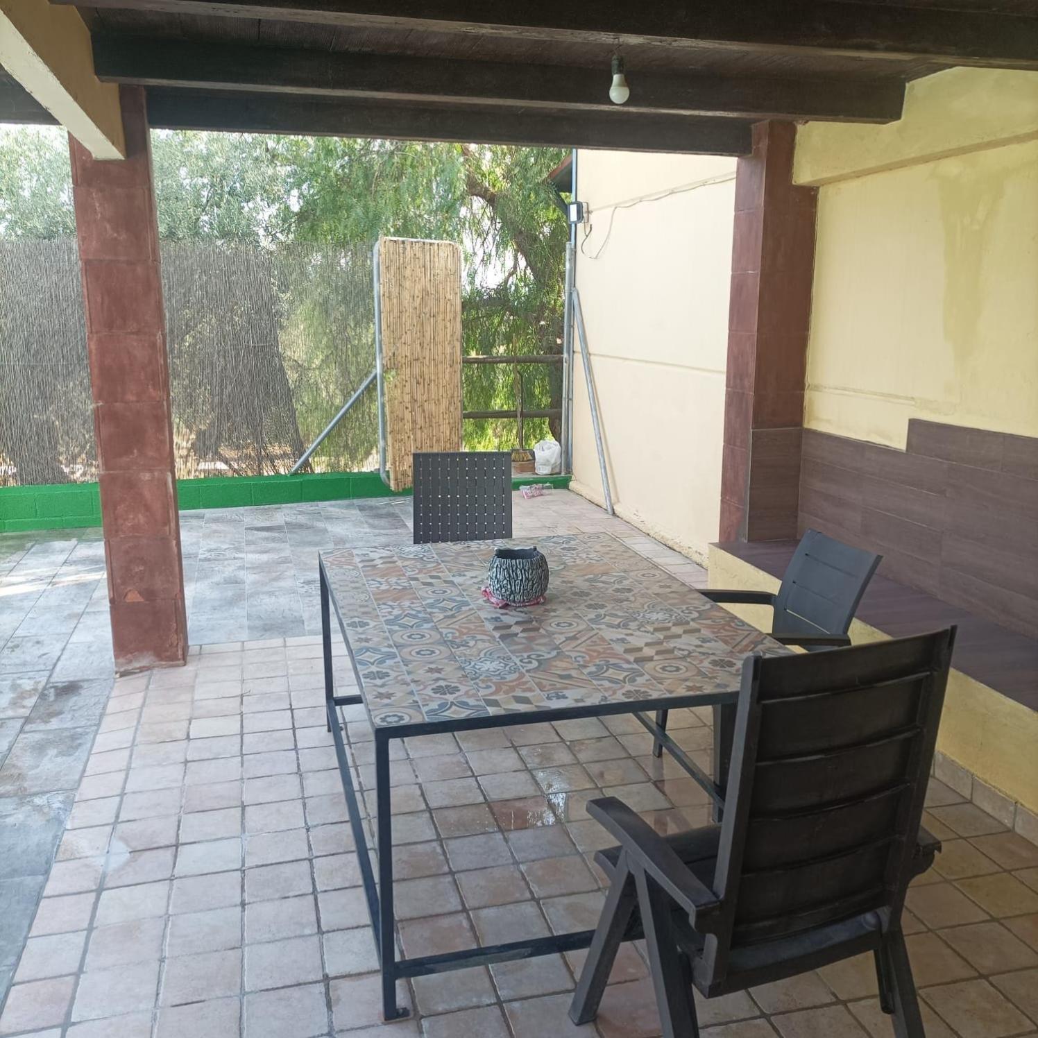 Casa Rural “Las Espinosas” Villanueva del Trabuco Bagian luar foto