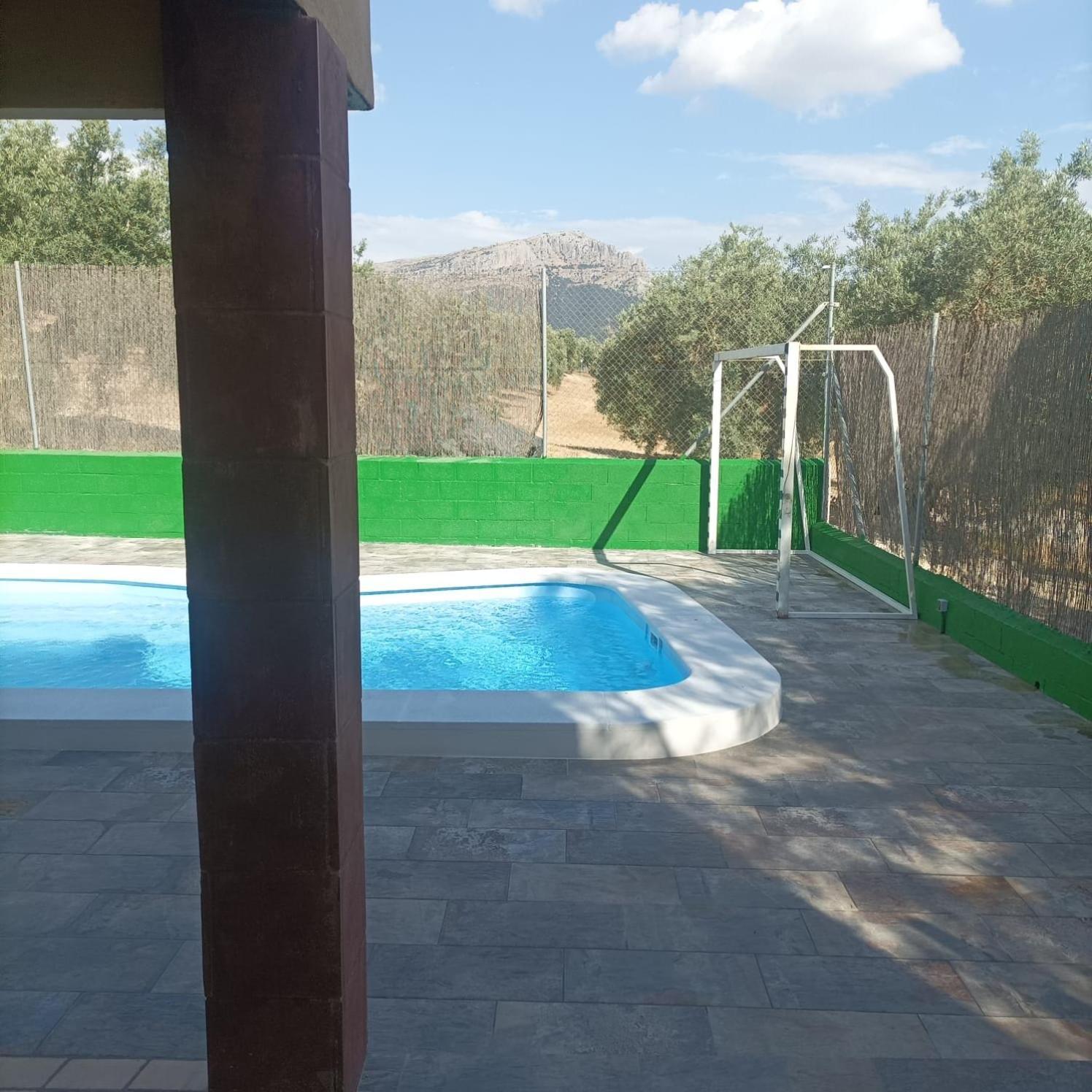 Casa Rural “Las Espinosas” Villanueva del Trabuco Bagian luar foto