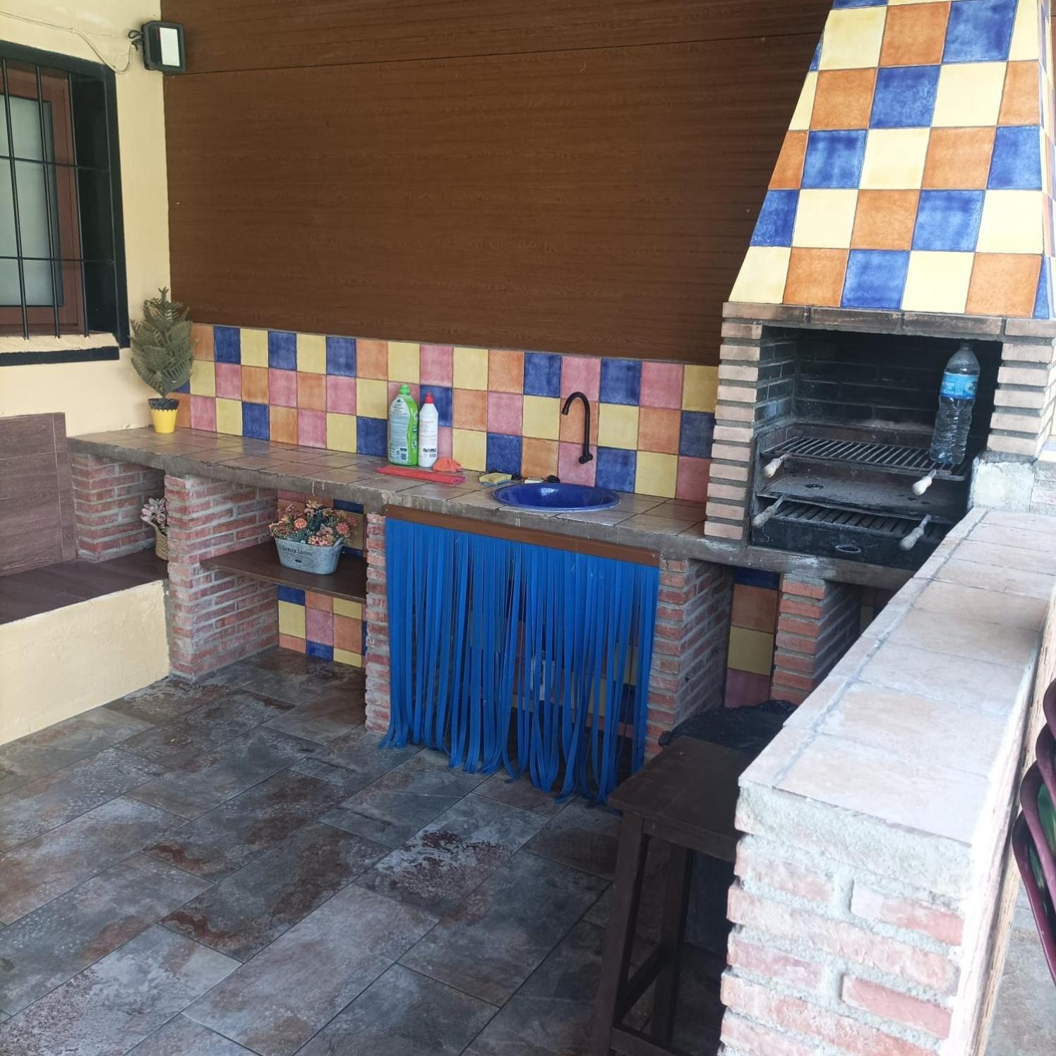 Casa Rural “Las Espinosas” Villanueva del Trabuco Bagian luar foto