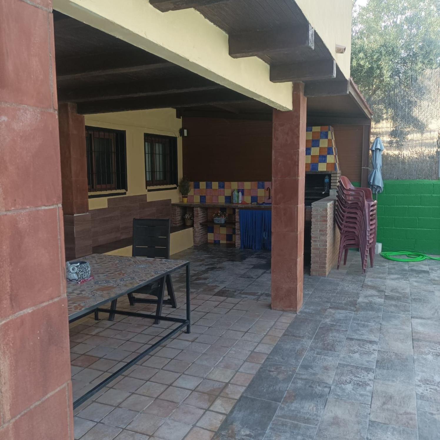 Casa Rural “Las Espinosas” Villanueva del Trabuco Bagian luar foto