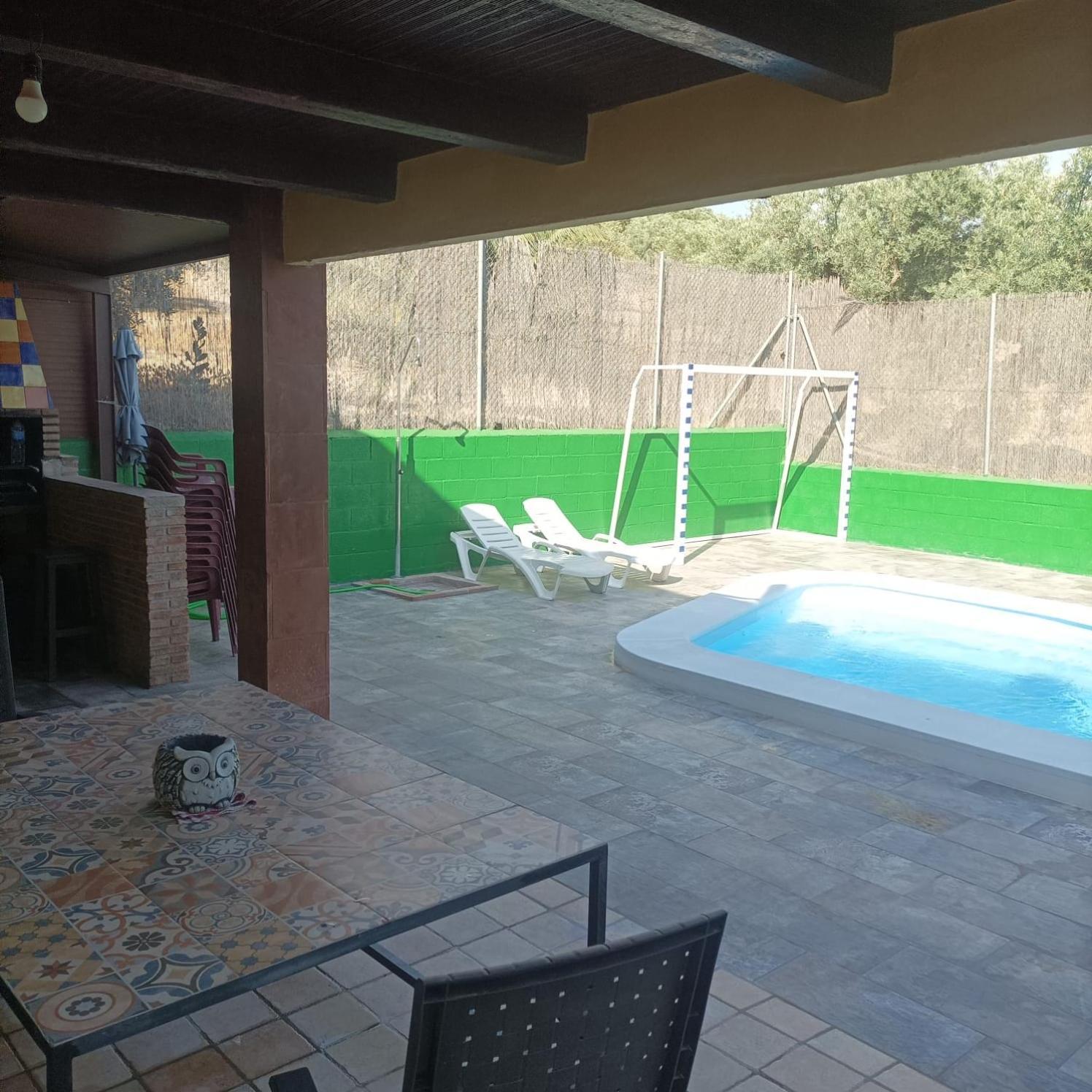 Casa Rural “Las Espinosas” Villanueva del Trabuco Bagian luar foto