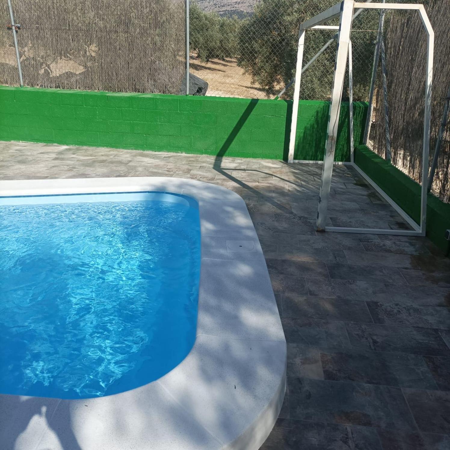 Casa Rural “Las Espinosas” Villanueva del Trabuco Bagian luar foto