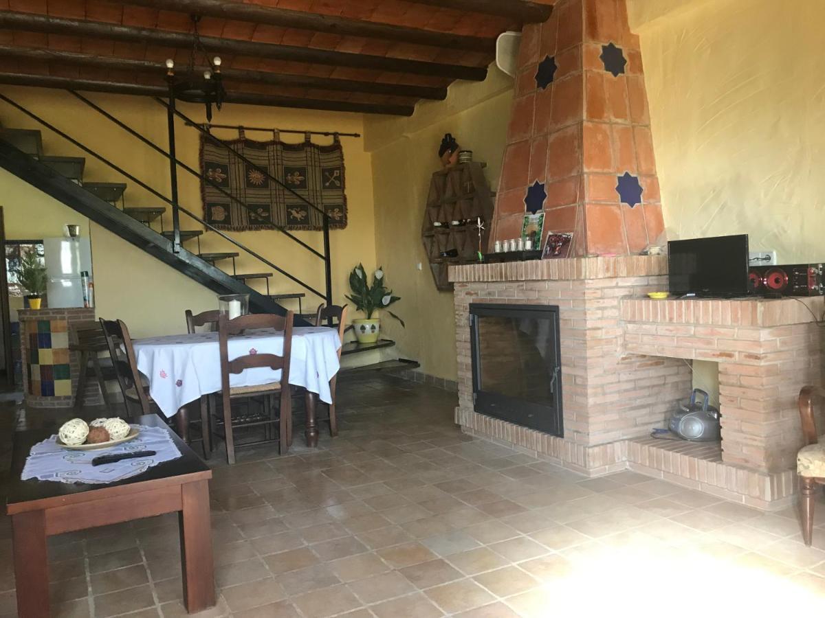 Casa Rural “Las Espinosas” Villanueva del Trabuco Bagian luar foto