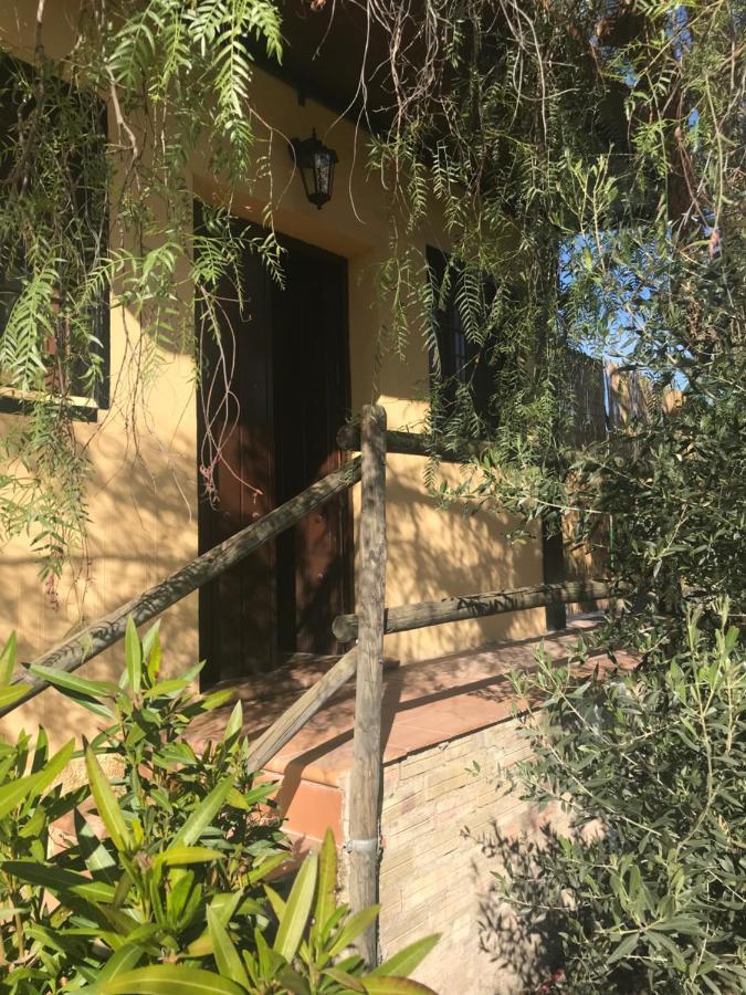 Casa Rural “Las Espinosas” Villanueva del Trabuco Bagian luar foto