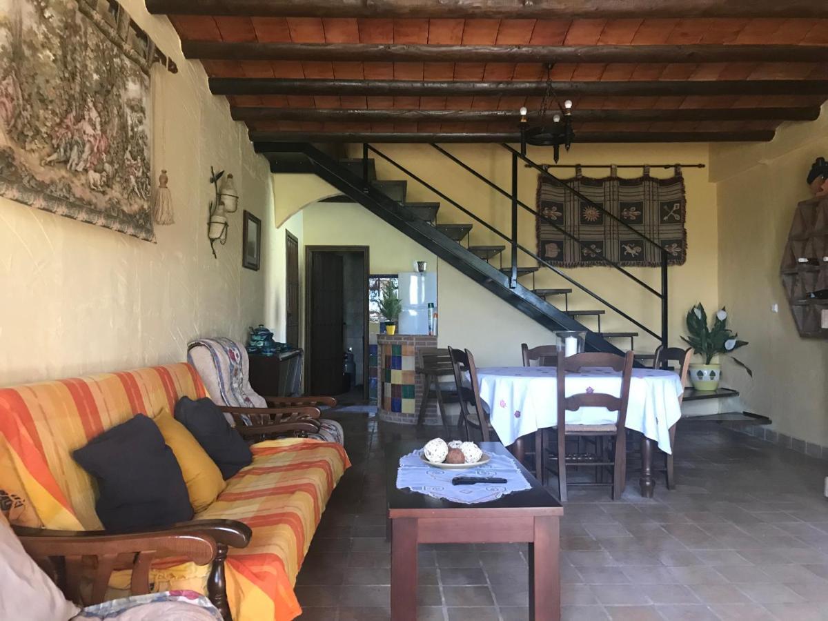 Casa Rural “Las Espinosas” Villanueva del Trabuco Bagian luar foto