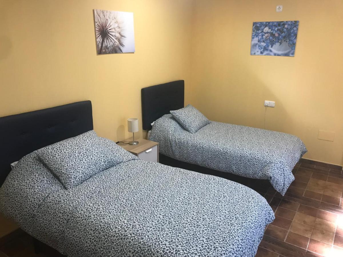 Casa Rural “Las Espinosas” Villanueva del Trabuco Bagian luar foto
